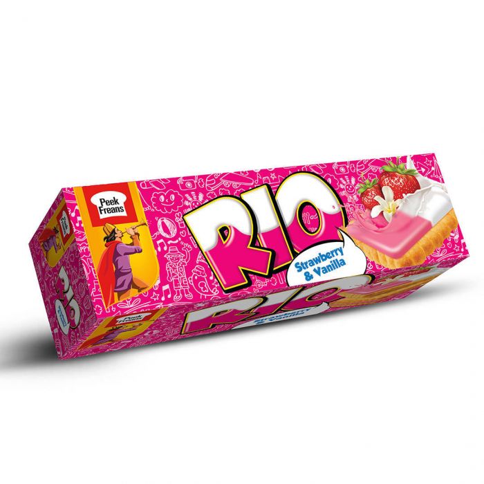 EBM RIO 草莓香草餅乾 105.6克