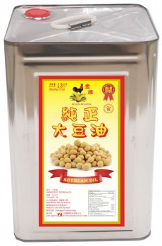 GOLDEN ROOSTER  SOYBEAN OIL  13 LTR