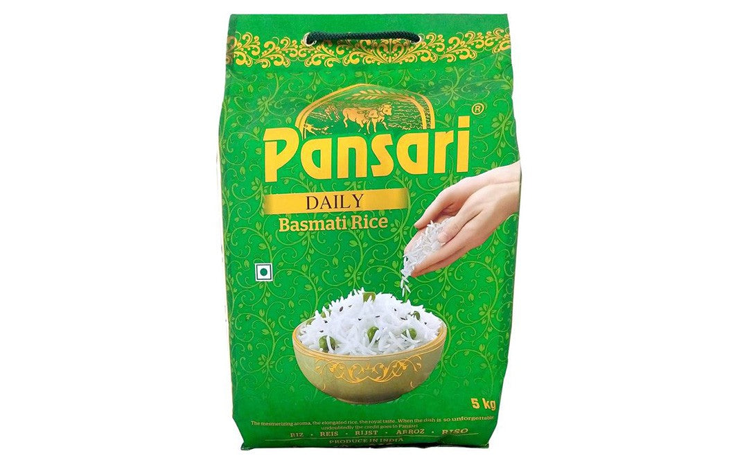 PANSARI 日常蒸制巴斯马蒂香米