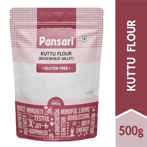PANSARI KUTTU面粉 “荞麦面粉” 500克