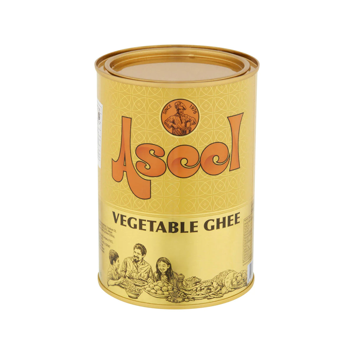 ASEEL 植物酥油 1 公斤