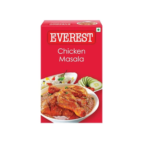 EVEREST 咖喱鸡肉粉 100克