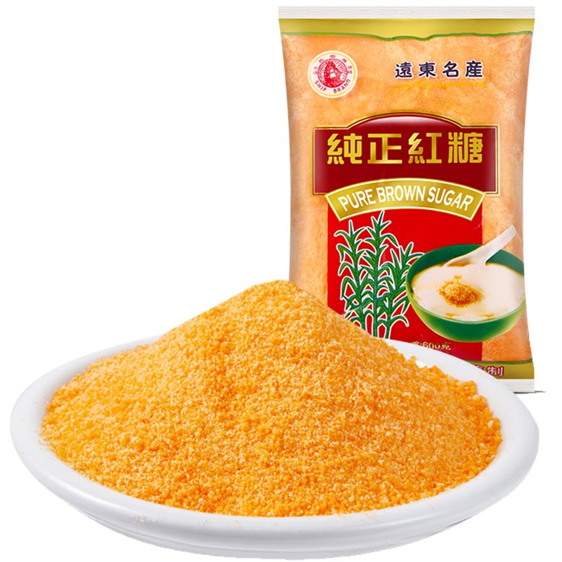 船牌純黑糖 600克