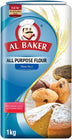 AL BAKER  ALL PURPOSE FLOUR (MAIDA) 1KG