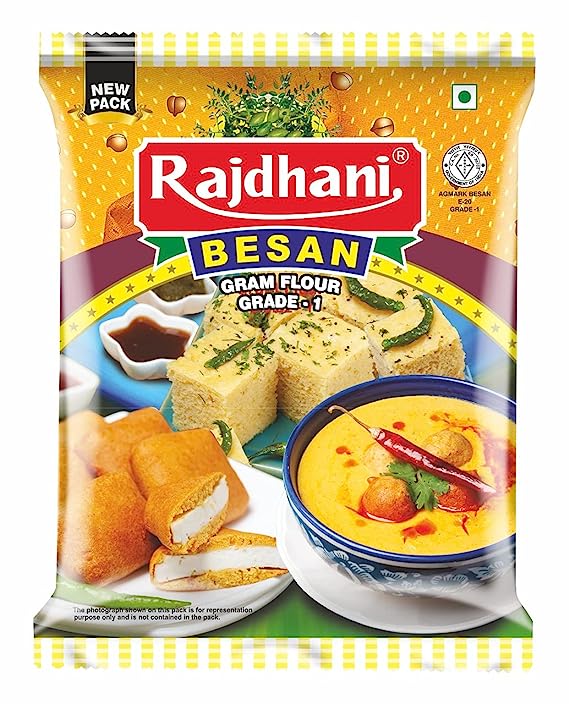 RAJDHANI 鷹嘴豆粉 1 公斤