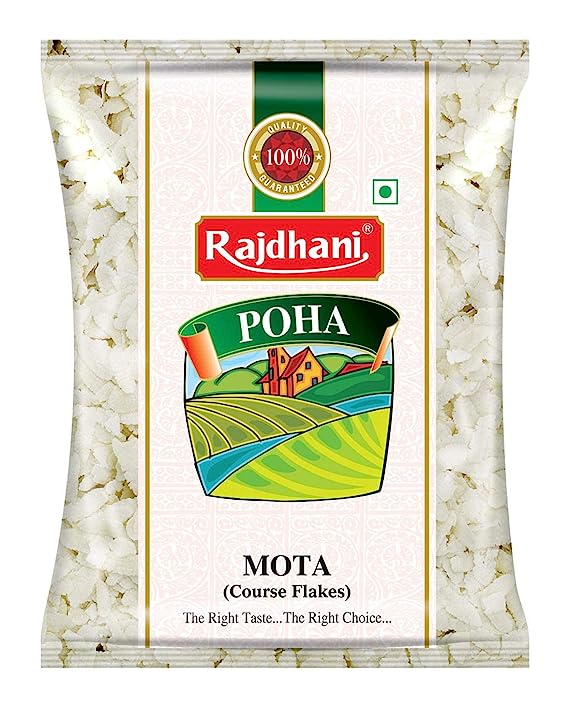 RAJDHANI 扁米（厚） 500克