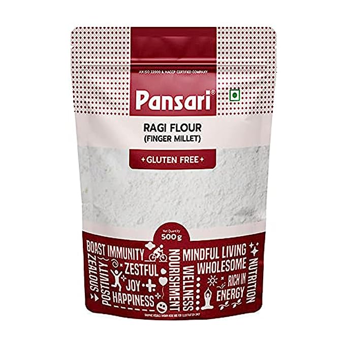 PANSARI 粟米粉 「龍爪稷」 500克