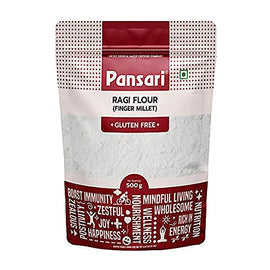 PANSARI  RAGGI FLOUR "FINGER MILLET"  500g