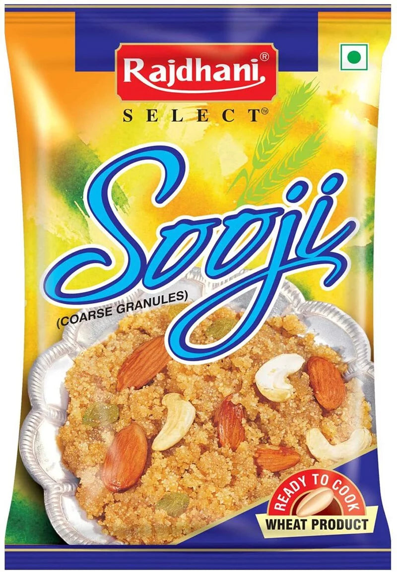 RAJDHANI SOOJI 500克