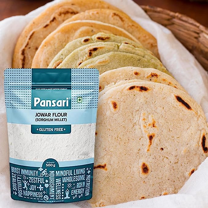 PANSARI JOWAR FLOUR「高粱麵粉」500g