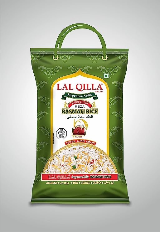 LAL QILLA 至尊 SELLA 印度香米 5公斤