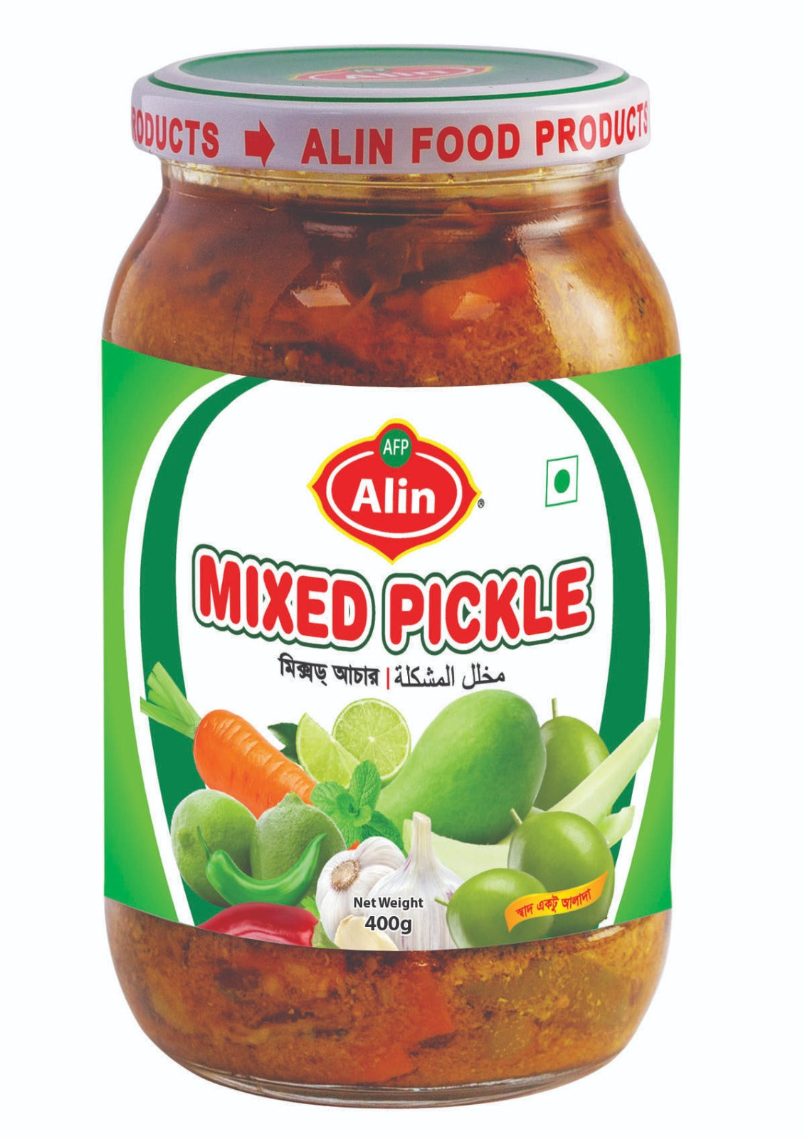 ALIN 什錦醃菜 400g