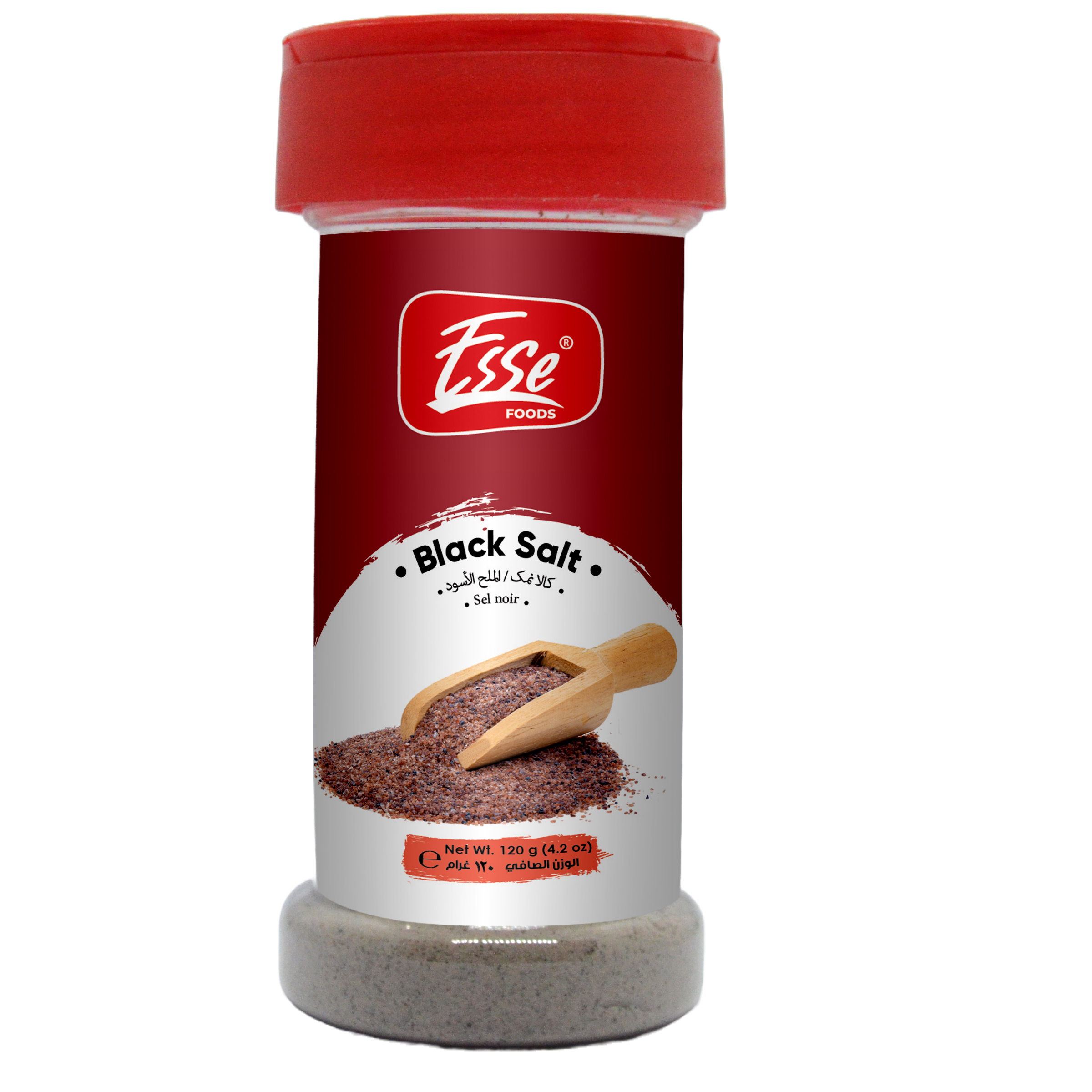 ESSE - BLACK SALT - 120g