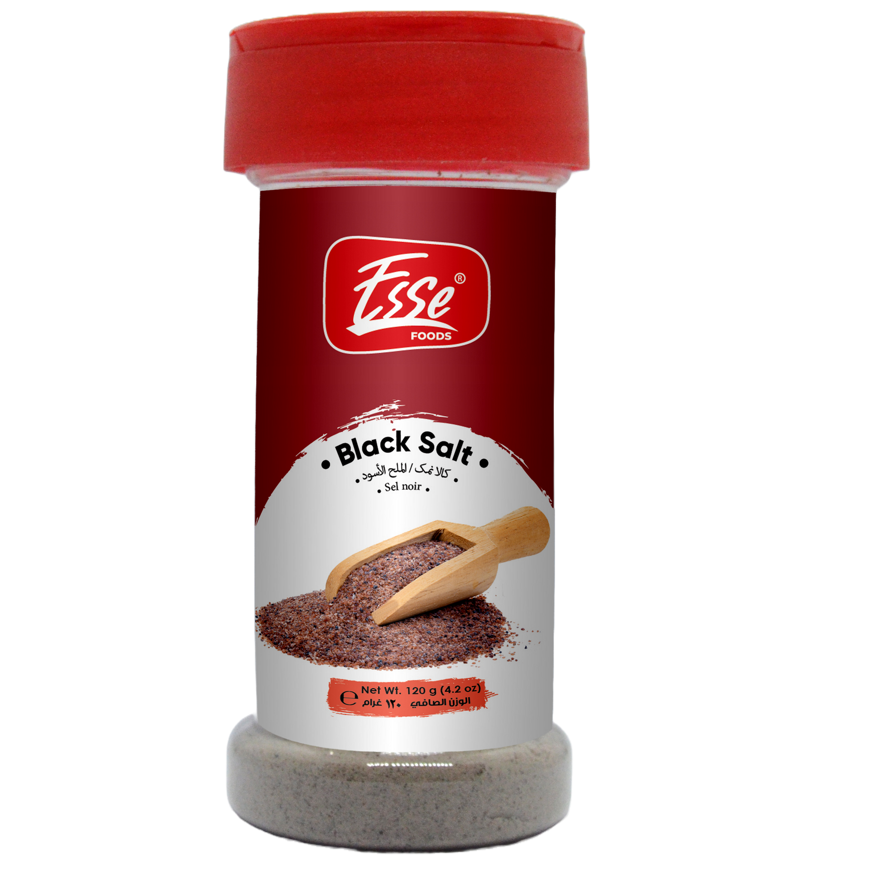 ESSE - BLACK SALT - 120g