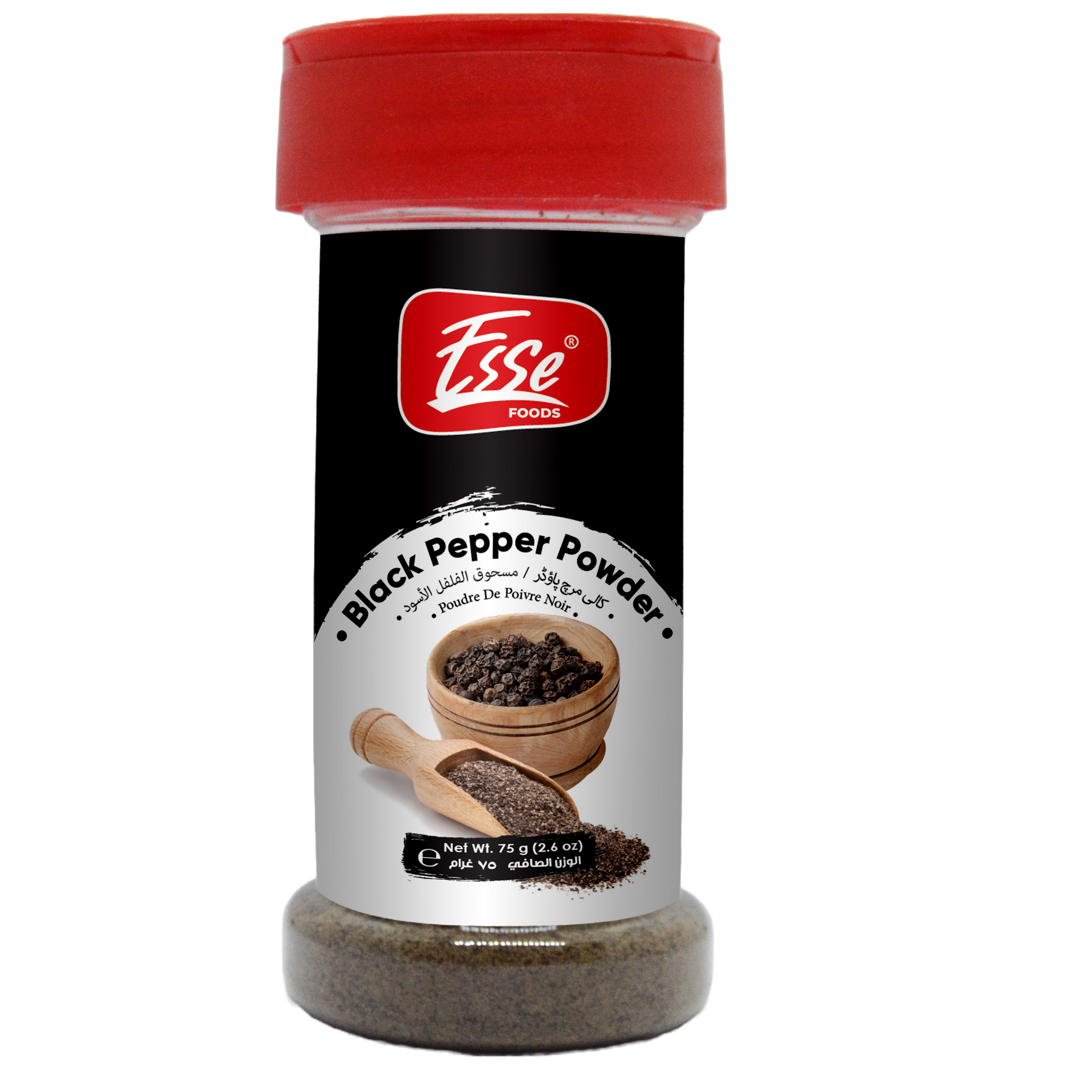 ESSE - BLACK PEPPER POWDER - 75g