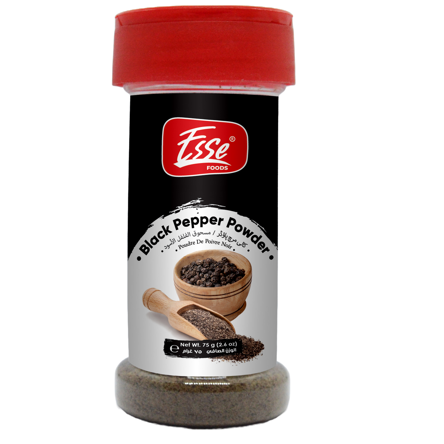 ESSE - BLACK PEPPER POWDER - 75g