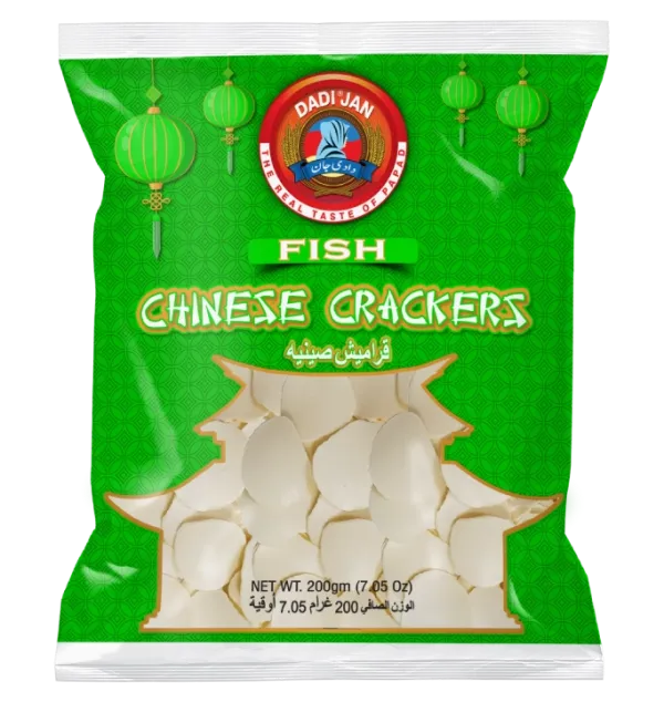 DADI JAN  CHINESE CRACKERS FISH  200g