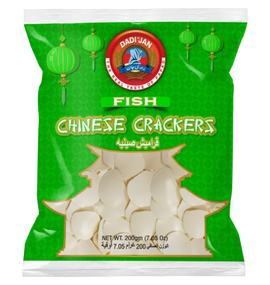 DADI JAN  CHINESE CRACKERS FISH  200g