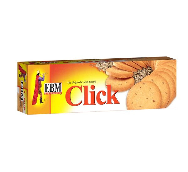EBM CLICK 孜然餅乾 142公克
