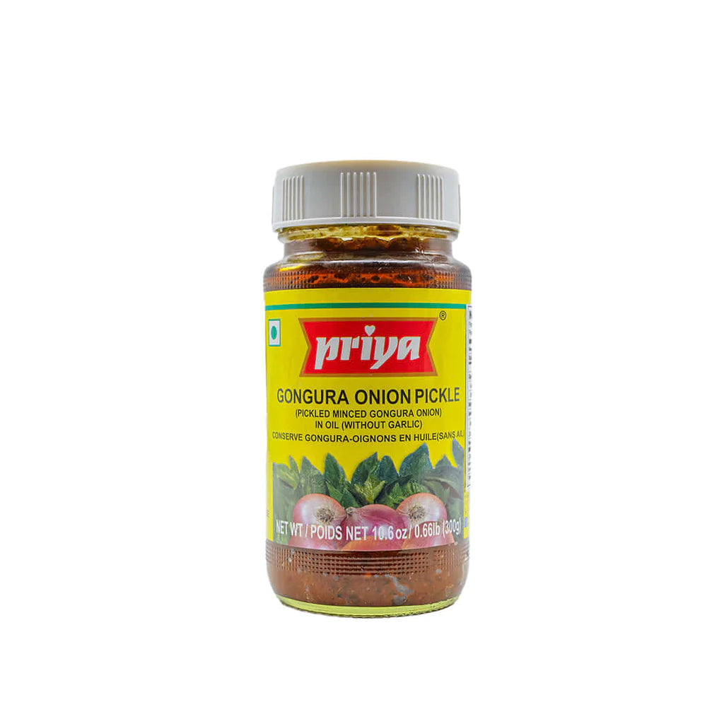 PRIYA 貢古拉酸黃瓜 300公克