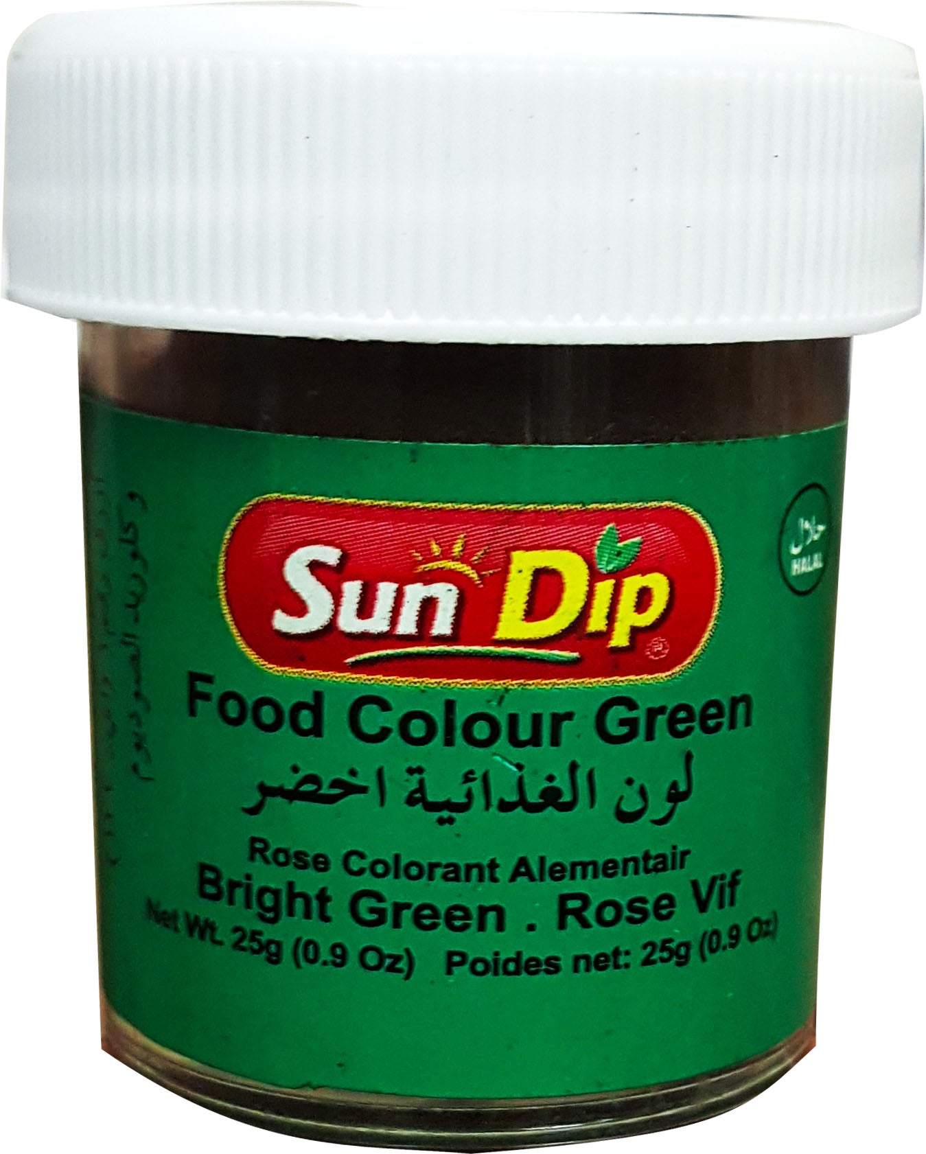 SUNDIP 食用色素 绿色 25克