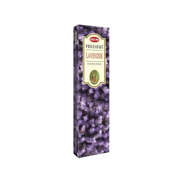 HEM LAVENDER AGARBATTI  6's BOX