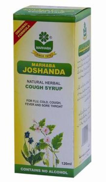 马哈巴 - JOSHANDA 止咳糖浆 - 120 毫升