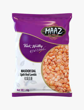 MAAZ MASOOR DAL RED  1 Kg