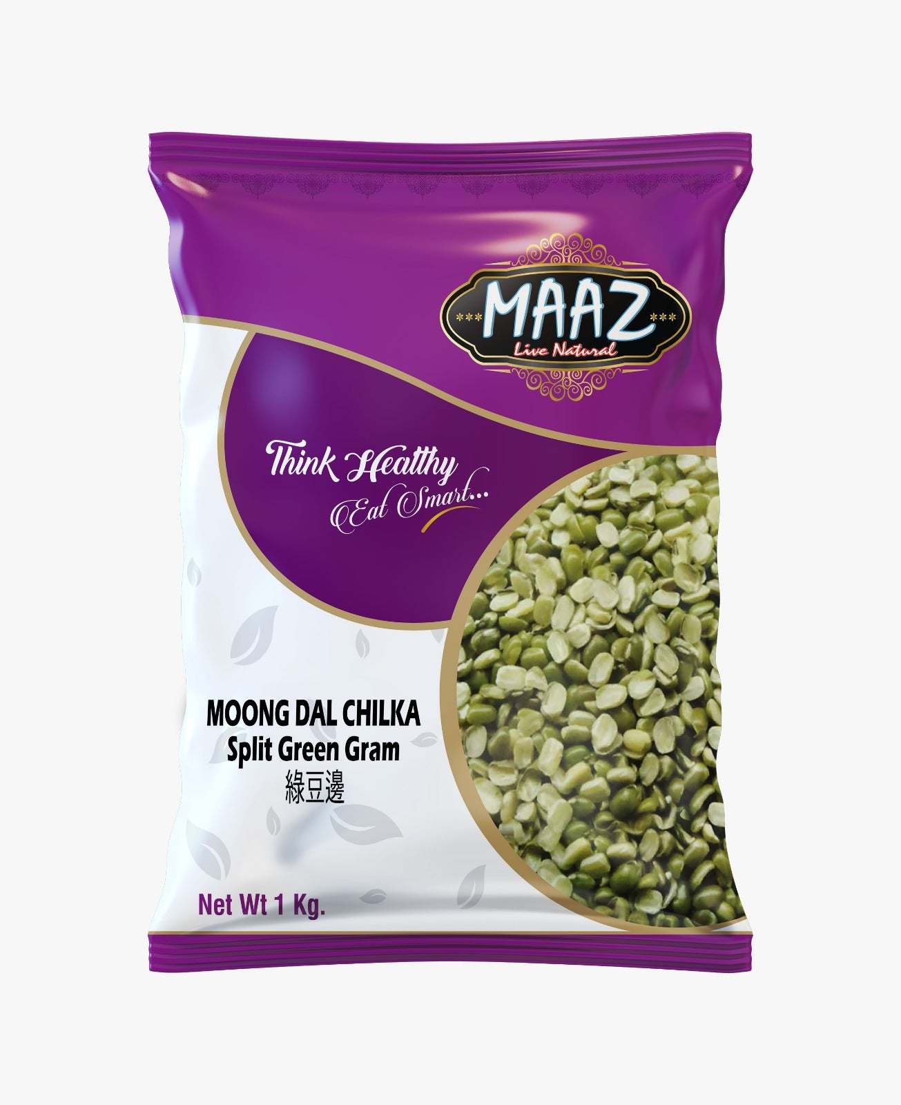 MAAZ 绿豆碎 1公斤