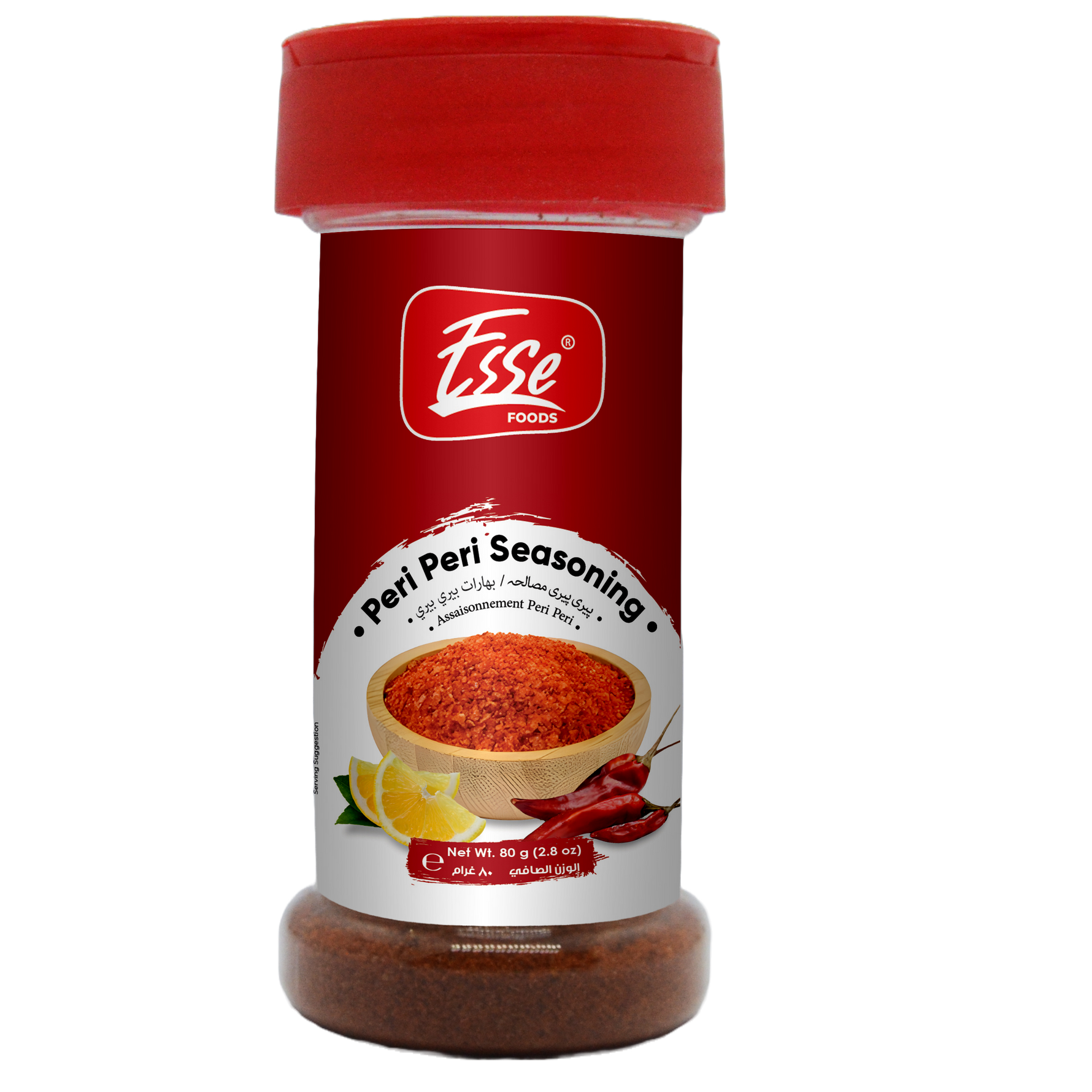 ESSE - PERI PERI SEASONING - 80g