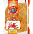 DADI JAN  RICE PAPAD CHILLI GARLIC  200g
