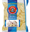DADI JAN  RICE PAPAD ZEERA GARLIC  200g