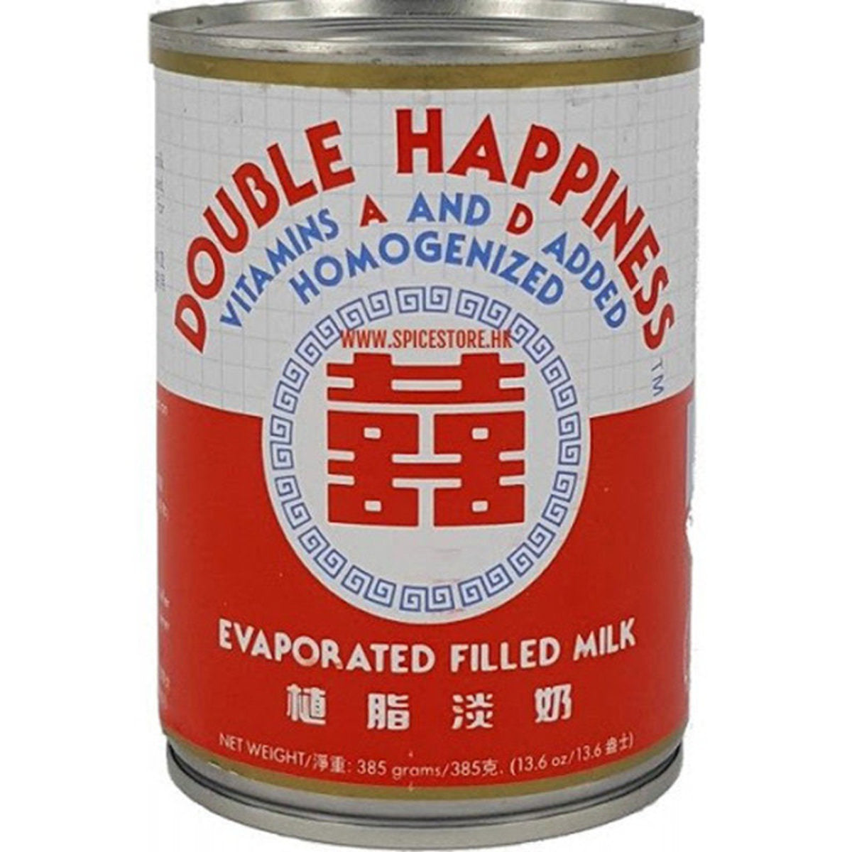 双喜牌淡奶 385克