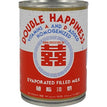 DOUBLE HAPPINESS Evaporated FILLED MILK  385g