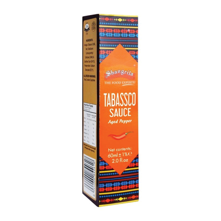SHANGRILA - TABASSCO SAUCE - 60 ml