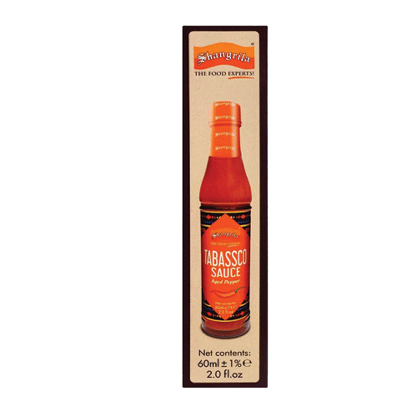 SHANGRILA - TABASSCO SAUCE - 60 ml