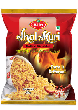 ALIN JHAL MURI HOT "PUFFED RICE"  60g