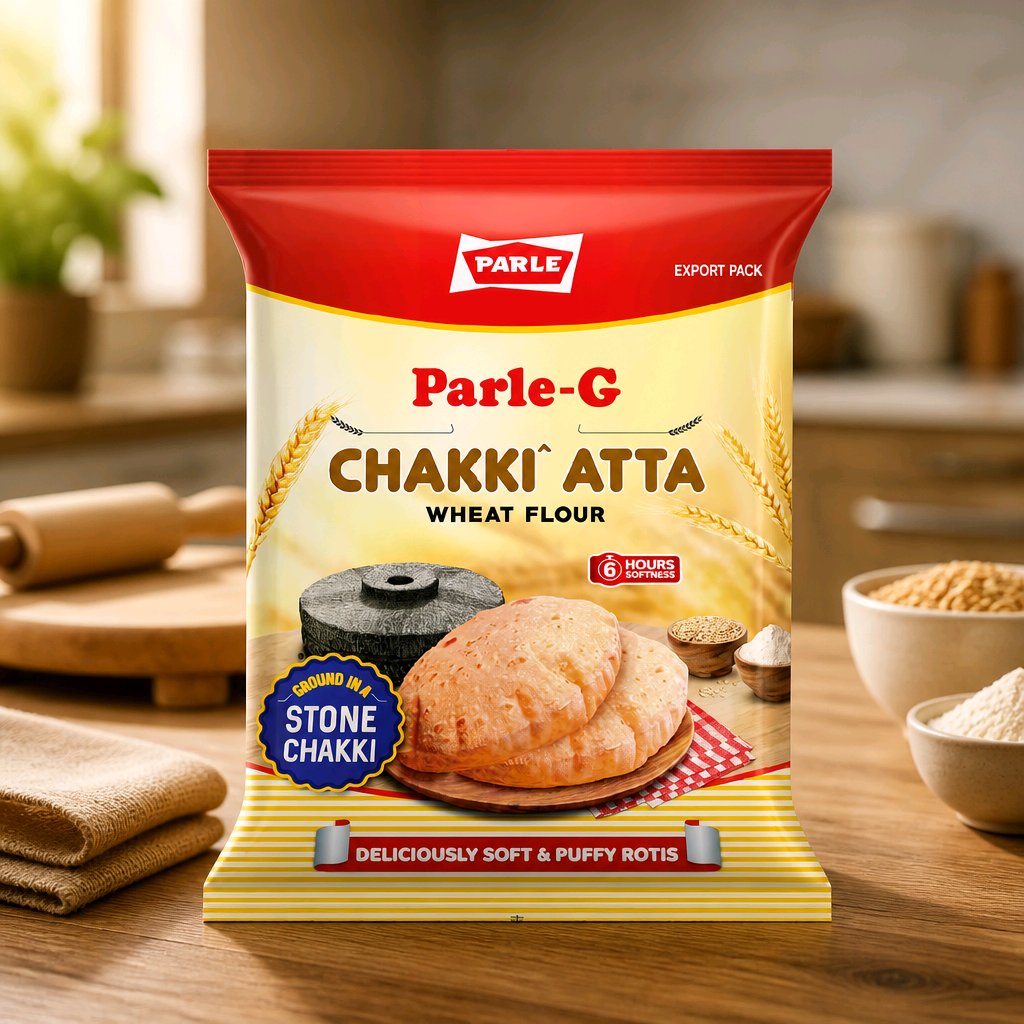 PARLE-G - CHAKKI ATTA (WHEAT FLOUR)