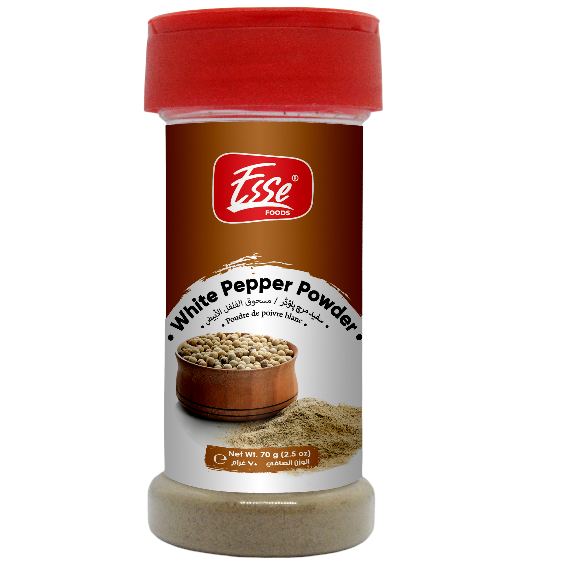 ESSE - WHITE PEPPER POWDER - 70g