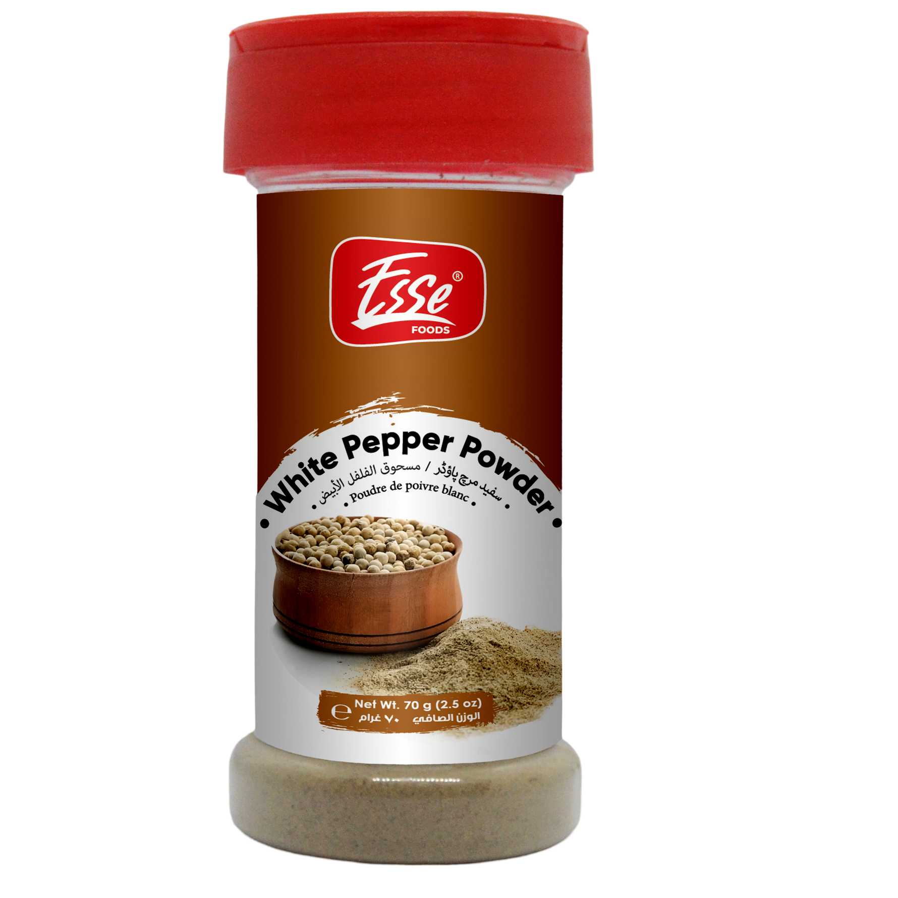 ESSE - WHITE PEPPER POWDER - 70g