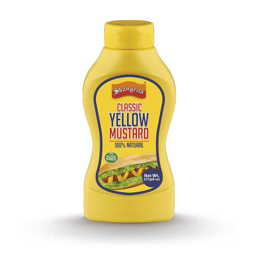 SHANGRILA - CLASSIC YELLOW MUSTARD - 227g