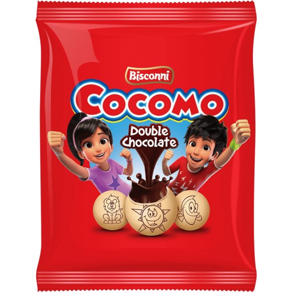 COCOMO - 双重巧克力盒装 - (24 件装)