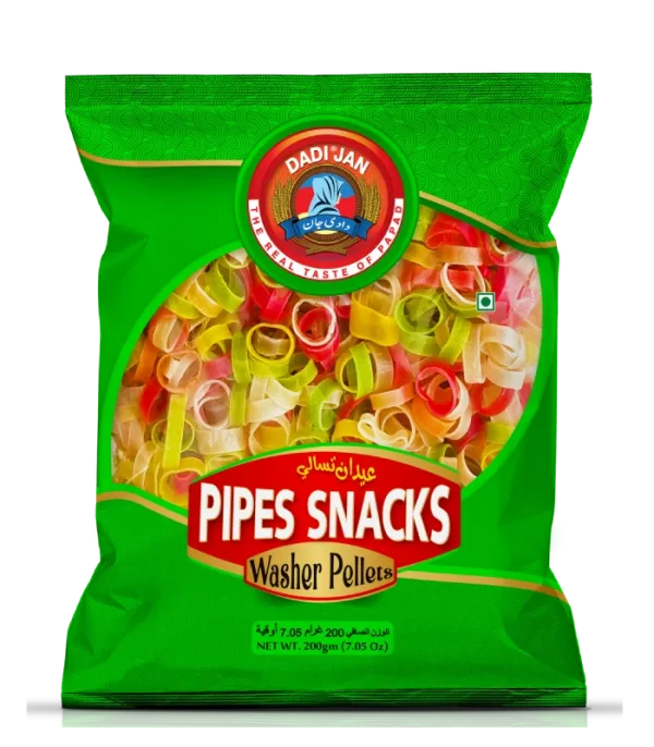 DADI JAN PIPES 零食 帕帕德圈 200克