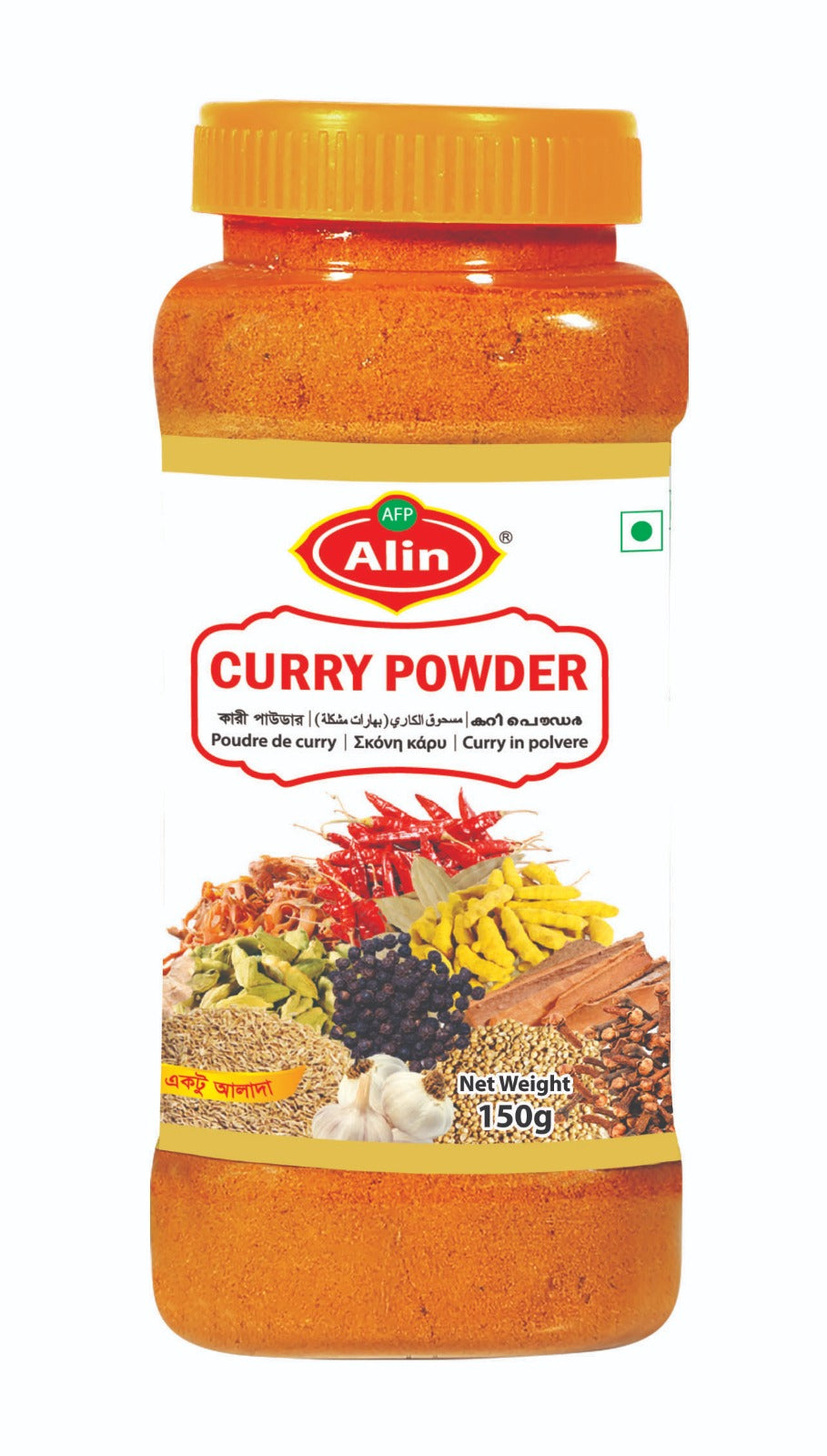 ALIN 咖喱粉 150克 罐装