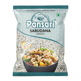 PANSARI SABUDANA  "SAGO"  500g