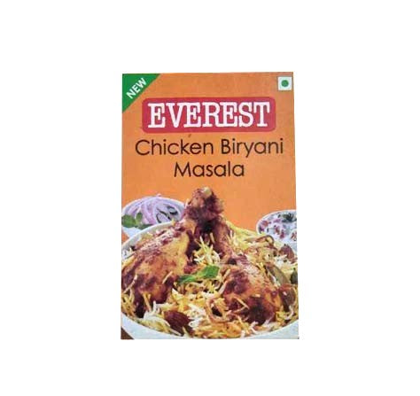 EVEREST - 雞肉香飯瑪薩拉 - 50克包裝
