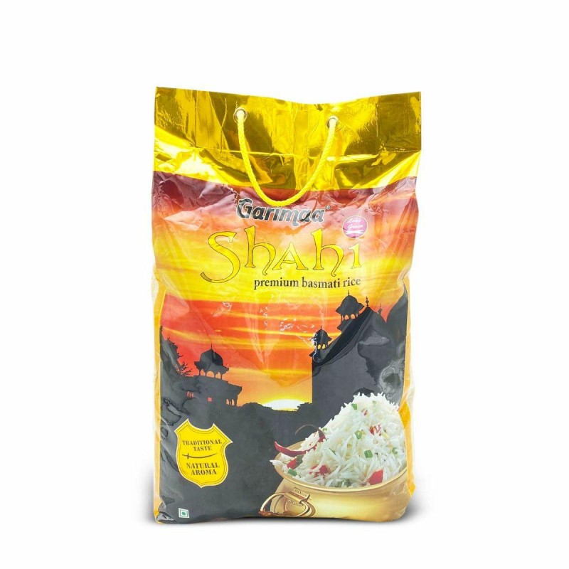 GARIMAA SHAHI BASMATI RICE 5 公斤