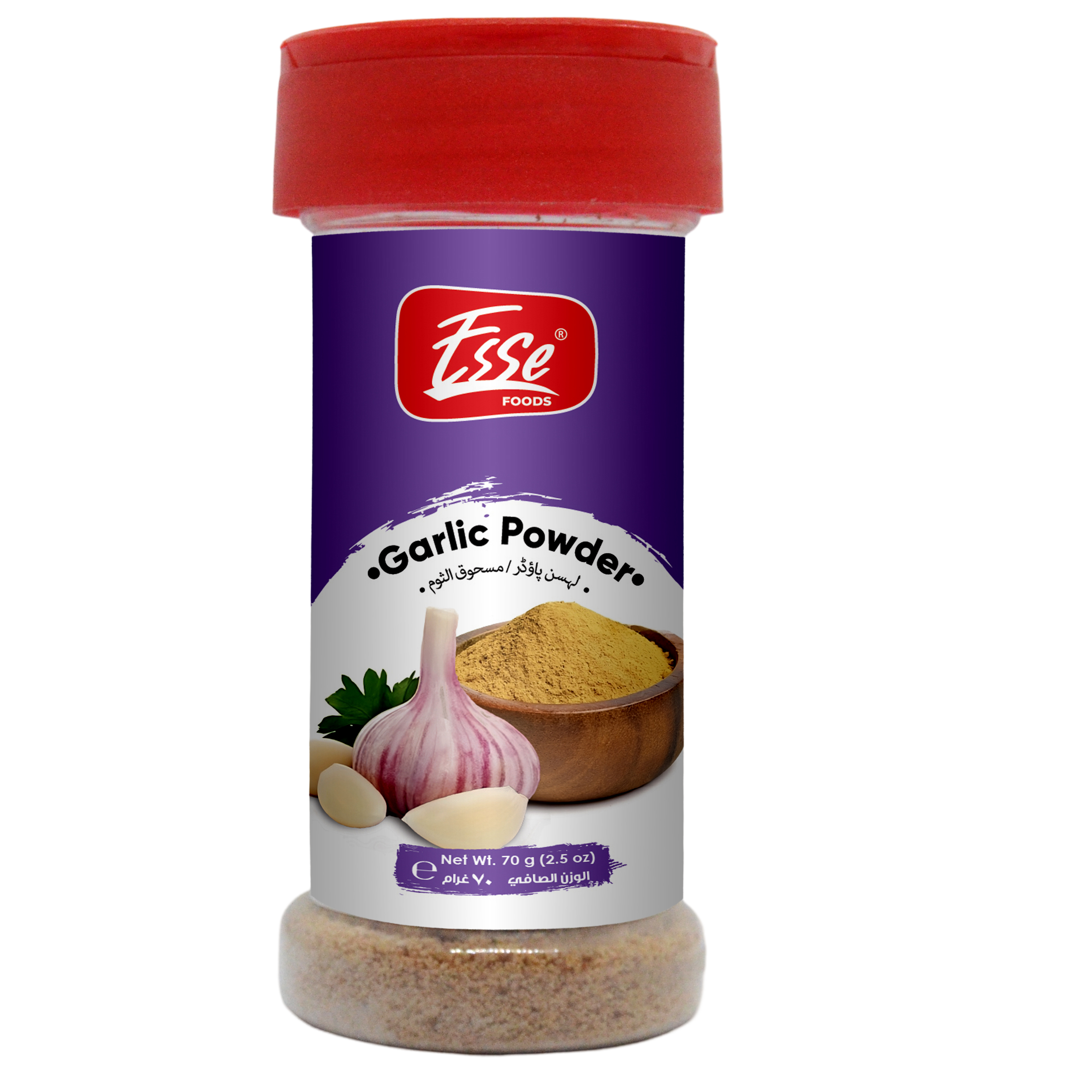 ESSE - GARLIC POWDER - 70g
