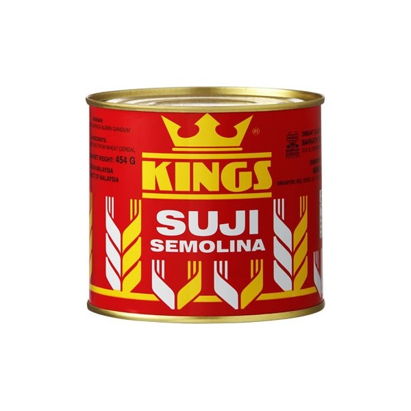 KINGS SUJI 粗麵粉 454 公克