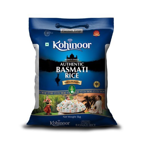 Kohinoor 印度香米（蓝色包装，5公斤）